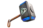 Spielzeugwaffen - Hasbro Marvel Legends Series - Thor Mjolnir (Electronic Hammer) - C1881E480
