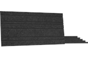 Streamingausrüstung - Streamplify Acoustic Panel 6pcs - ACOUSTIC PANEL-6P-GY