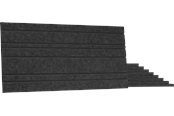 Streaming / Broadcasting - Streamplify Acoustic Panel 9pcs - ACOUSTIC PANEL-9P-GY