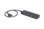 USB-Hubs - Gembird UHB-U2P4-06 - hub - 4 ports USB-Hubs - 4 - Schwarz - UHB-U2P4-06