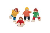 Holzspielzeug - Goki Dollhouse Kids - 51897