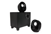 Lautsprecher - Computer - LogiLink SP0045 - 2.1 PC-Lautsprecher - Schwarz - SP0045