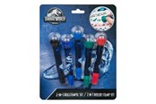 Kreativ-Spiele - Jurassic World 2in1 Felt Pen and Stamp. - JURP0743