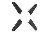 Wandhalterungen, AV-Halterungen & AV-Möbel - PureMounts PM-ADAPT-D - mounting component - for flat panel - Max 30 kg - recommended for - PM-ADAPT-D