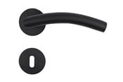 Halterungen & Scharniere  - Home>it Door Handle With B-handle 19 mm matte black - 13338