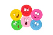 Rollenspiele - LG-Imports Foam Mask Smile Face - 9662