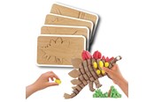 Kreativ-Spiele - PlayMais Dino Decorating Cards 4pcs. - 160620