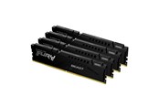 RAM - Kingston FURY Beast DDR5-5200 - 64GB - CL40 - Quad Channel (4 pcs) - Intel XMP - Schwarz - KF552C40BBK4-64