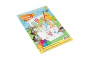 Kreativ-Spiele - Grafix Coloring book Easter A4 64 pages. - 810005