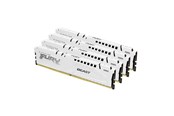 RAM - Kingston FURY Beast DDR5-6000 - 64GB - CL40 - Quad Channel (4 pcs) - Intel XMP - Weiß - KF560C40BWK4-64