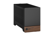 Gehäuse - Fractal Design Terra - Graphite - Gehäuse - Ultra small form factor - Braun - FD-C-TER1N-01