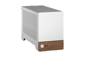 Gehäuse - Fractal Design Terra - Silver - Gehäuse - Ultra small form factor - Braun - FD-C-TER1N-02
