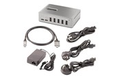 USB-Hubs - StarTech.com 10G8A2CS-USB-C-HUB USB-Hubs - 10 - Grau - 10G8A2CS-USB-C-HUB