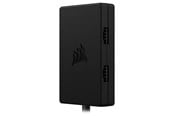 USB-Hubs - Corsair Internal 4-Port USB 2.0 Hub USB-Hubs - USB 2.0 - 4 - Schwarz - CC-9310002-WW