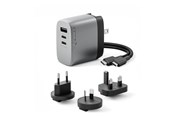 Handys - Adapter und Ladegeräte - ALOGIC 3 Port 67W Rapid Power Multi-Country GaN Charger - WCM3X67-SGR