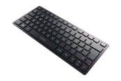 Tastaturen - Cherry KW 9200 MINI - Tastatur - Europa - Schwarz - JK-9250EU-2