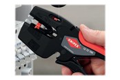 Netzwerkzubehör - KNIPEX NexStrip cable crimp/cutter/stripper tool - 12 72 190