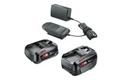 Akkus & Ladegeräte - Bosch Starter Set 18V battery charger - 2Ah 4Ah - with battery - 2 - Li-Ion - 1600A027U9