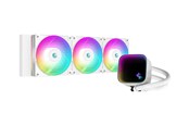 CPU Kühler - DeepCool LS720 SE - White - CPU-Wasserkühlung - Max 33 dBA - R-LS720-WHAMMM-G-1