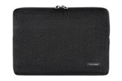 Taschen - Tucano Velluto Hülle für MacBook Pro 14" | Schwarz - BFVELMB14-BK