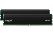 RAM - Crucial PRO DDR4-3200 - 64GB - CL22 - Dual Channel (2 pcs) - Intel XMP - Schwarz - CP2K32G4DFRA32A
