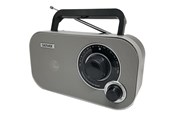 DAB, Netzwerk und Radiowecker - DENVER TR-51GREY - portable radio - FM - Mono - TR-51GREY