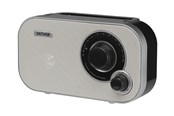 DAB, Netzwerk und Radiowecker - DENVER TR-51WHITE - portable radio - FM - Mono - TR-51WHITE