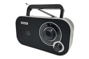 DAB, Netzwerk und Radiowecker - DENVER TR-51 Black - portable radio - FM - TR-51BLACK