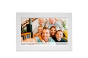 Digitale Bilderrahmen - DENVER FRAMEO PFF-1015W - White - PFF-1015W
