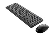 Tastaturen - Philips 4000 series SPT6407B - keyboard and mouse set - QWERTY - Tastatur & Maus Set - Englisch (US) - Schwarz - SPT6407B/00