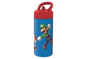 Schul-Zubehör - Euromic Super Mario Sipper water bottle 410ml - 8412497214013