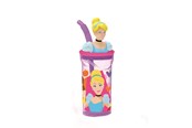 Schul-Zubehör - Euromic DISNEY PRINCESS 3D figurine tumbler bottle 360 ml - 088808720-51266