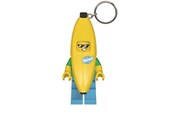 Schul-Zubehör - Euromic LEGO Classic BANANA GUY Key Light: key chain with - 4006036-LGL-KE118H