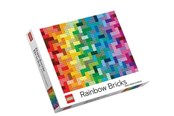 Puzzle - Euromic LEGO® Rainbow Bricks Puzzle - 4013116-210728
