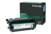 Druckerzubehör - Tinte & Toner - Lexmark - High Yield - black - original - remanufactured - toner cartridge - LCCP - 0012A7612