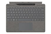 Tastaturen - Microsoft Surface Pro Signature Keyboard - Tastaturen - Französisch - Grau - 8X8-00064