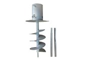 Halterungen & Scharniere  - Home>it Ground Spike 9.5 x 34 x 50 cm Galvanized - 20204