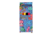 Utensilien zum Schreiben und Zeichnen - LG-Imports Coloured Pencils Underwater World 6 pcs - 6070