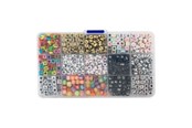 Kreativ-Spiele - Grafix Letter Beads in Storage Box 15 Designs - 240020