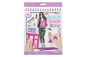 Kreativ-Spiele - Grafix Fashion Design Sticker Book + Stencils - 230005
