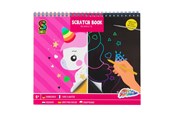 Kreativ-Spiele - Grafix Scratch Book Monster 10 Sheets - 220006/01