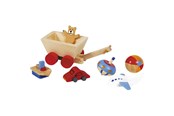 Dolls & Accessories - Goki Dollhouse Accessories Kids Room - 51938