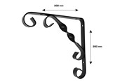 Einrichtung - Home>it Deco Shelf Hook - 16584