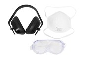 Sicherheitsausrüstung & Arbeitskleidung - Work>it 3-Piece Safety Kit - 38202