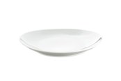 Tischgedeck - Pillivuyt Plate oval large Serie Originale 29.5 x 25.5 cm White - 18263