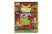 Kreativ-Spiele - Grafix Sticker Book Magic Horses 200 stickers - 100075