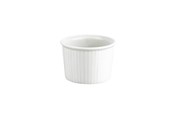 Küchenzubehör - Pillivuyt Ramekin tall no. 1 Serie Originale 21 cl 9 x 5.8 cm White - 18765