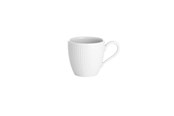 Tischgedeck - Pillivuyt Cup Plissé 9 cl 5.8 cm White - 19603