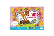 Kreativ-Spiele - Disney Bambi Coloring Pages with Stencil and Sticker Sheet - 000563019