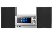 Micro & Mini-Systeme - Kenwood M-7000S-S Hi-Fi system - Silver - M-7000S-S